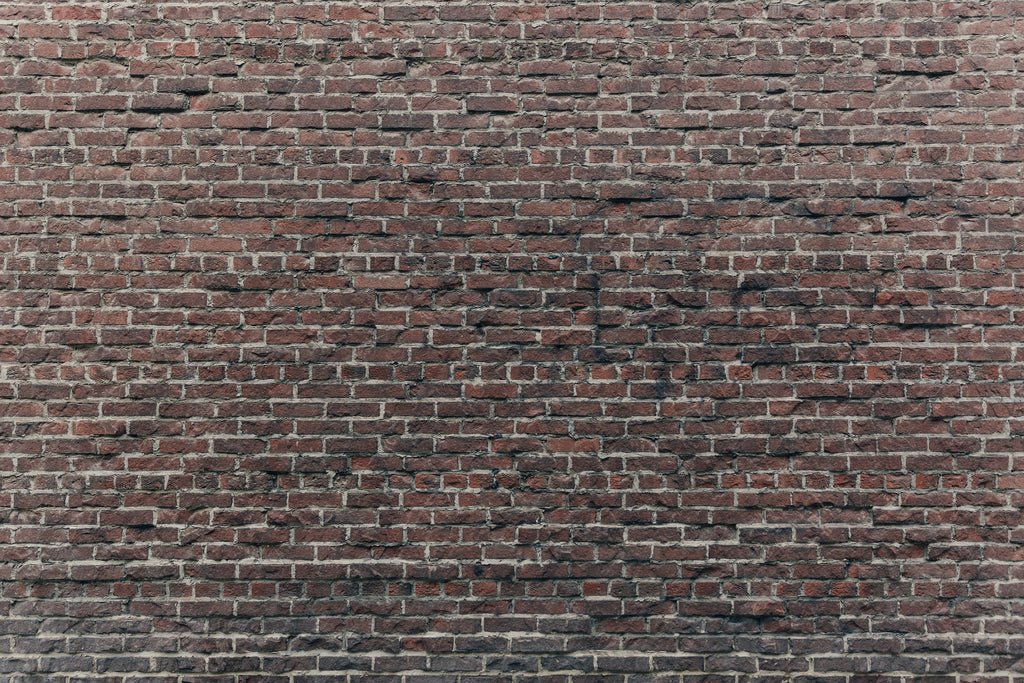 Brown brick wall