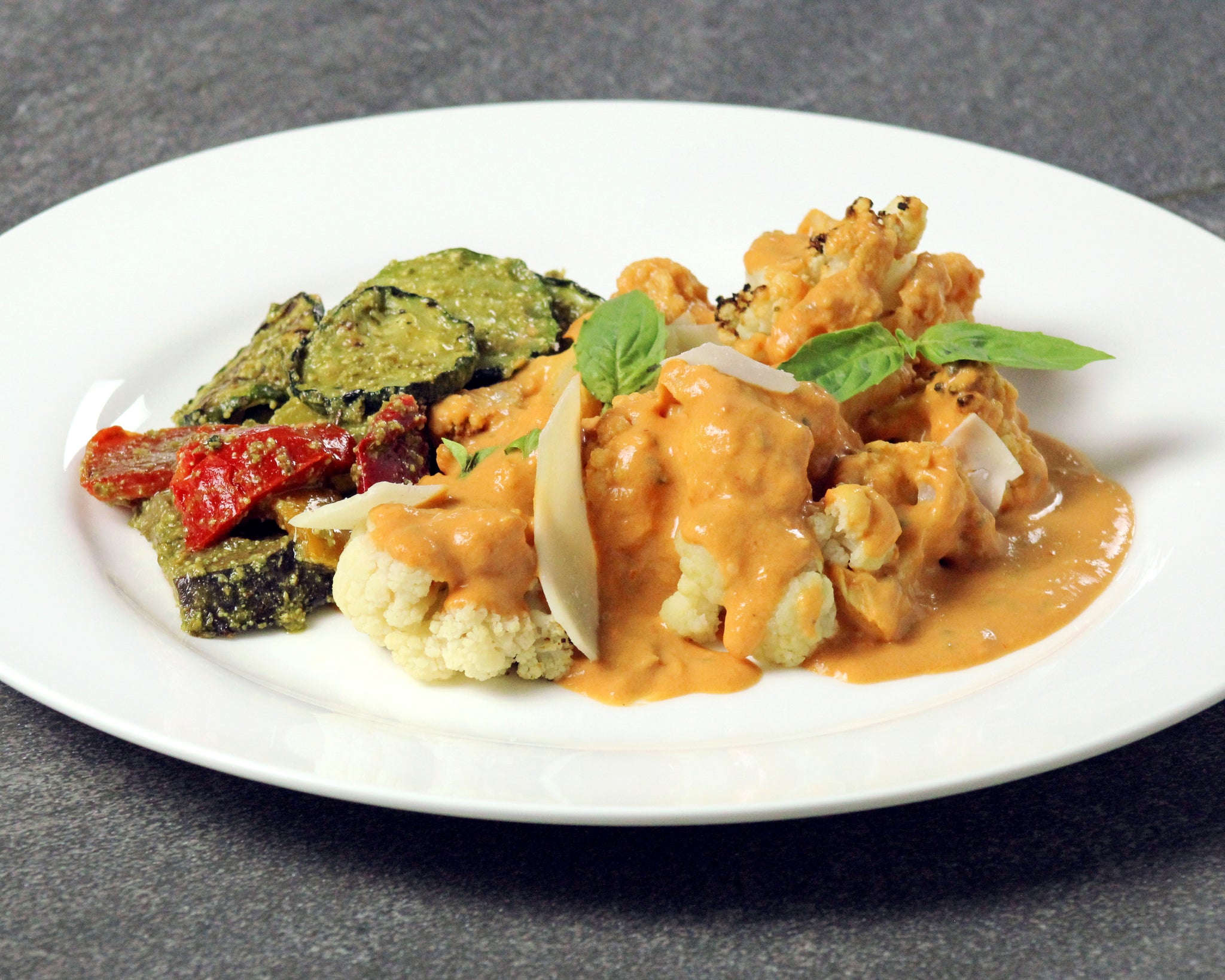 Olive Oil Roasted Cauliflower In Toaster Oven Olive Oil Roasted