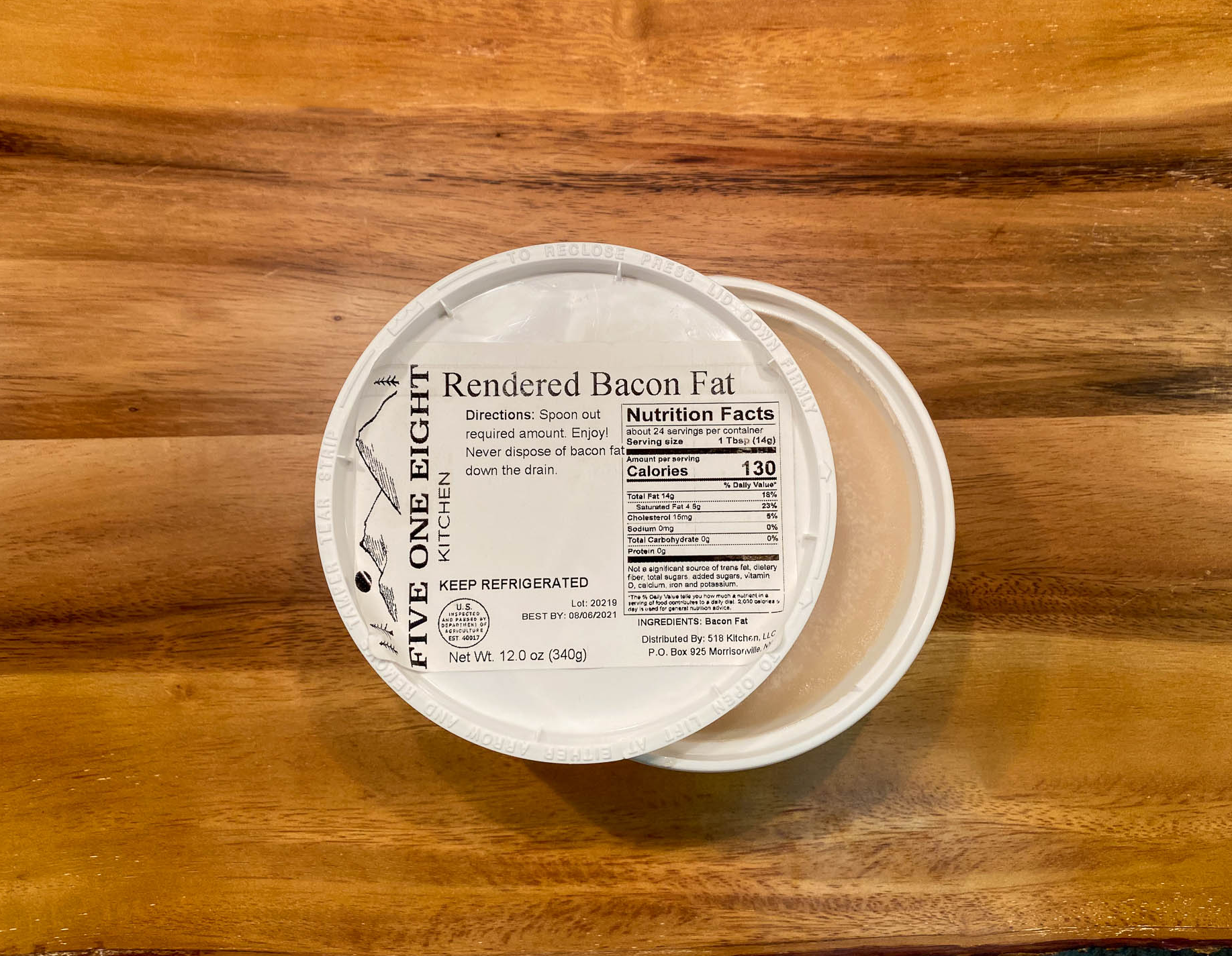 Bacon Fat – 518 Kitchen Bacon Fat – 518 Kitchen